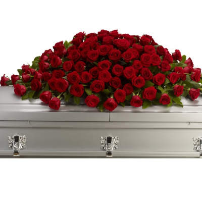 Greatest Love Casket Spray