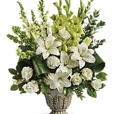 Teleflora's Clouds Of Heaven Bouquet