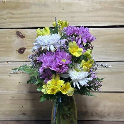 Sunshine Garden Bouquet