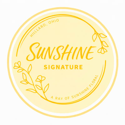 A Ray of Sunshine Floral - Gift Card