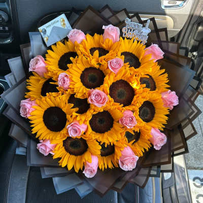 Sunflower Bouquet