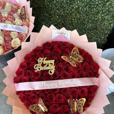 75 Red Roses