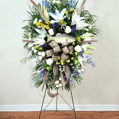 Gone Fishing Standing Spray