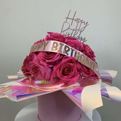 Hot Pink In LOVE with YOU!