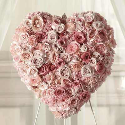 Graceful Heart Solid Spray