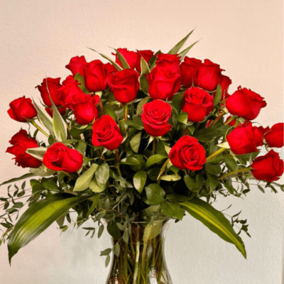 Long stemmed roses deluxe