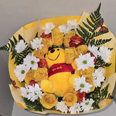 Winnie the pooh bouquet
