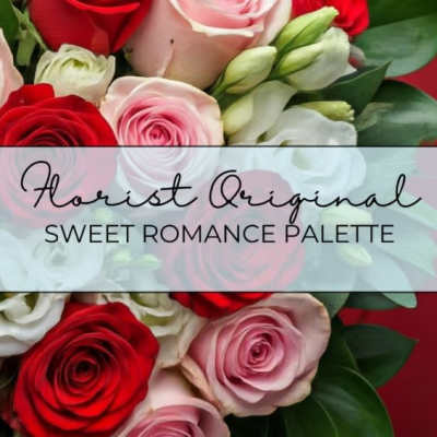 Sweet Romance Floral Palette