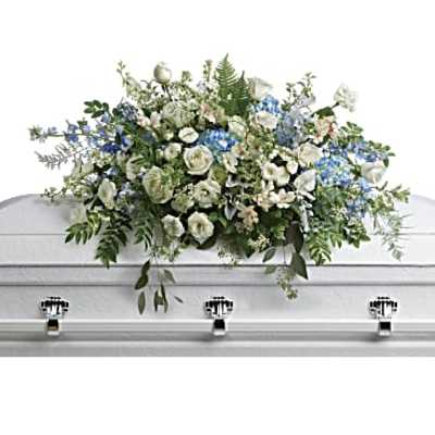 Tender Remembrance Casket Spray