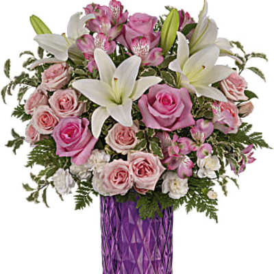 Teleflora's Rose Glam Bouquet