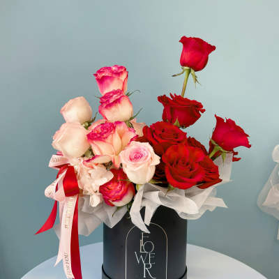 "My Lady" Grand Premium Flower Box