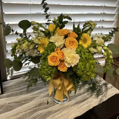 GOLDEN GARDEN RADIANCE