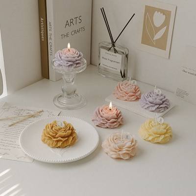 Peony Candles