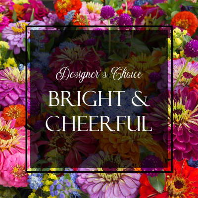 Bright & Cheerful Designer’s Choice