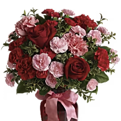 DANCE WITH ME WITH RED ROSES BY TELEFLORA