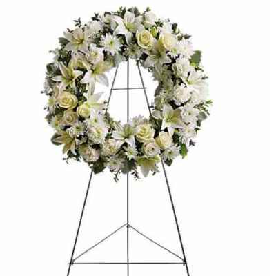 Serenity Wreath