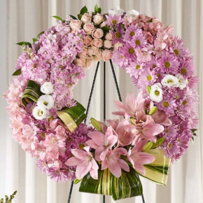 Gift of Warmth Wreath