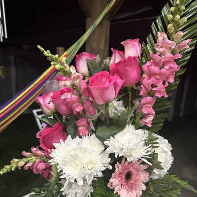 Pink Arrangement
