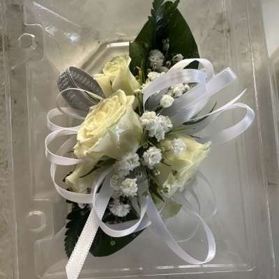 Corsage blanco