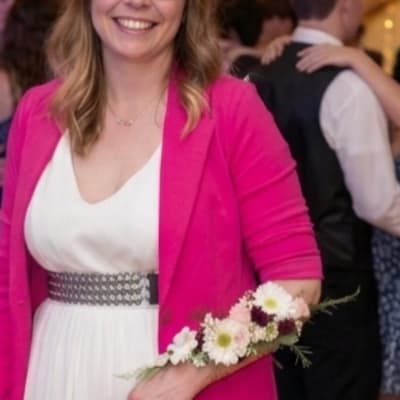 Floral tattoo ( no ink involved)