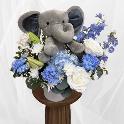 Baby Noah's Elephant Garden