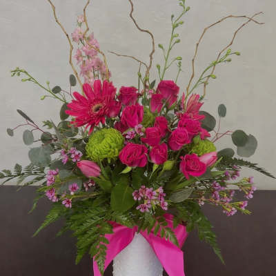 Fuchsia Garden Celebration