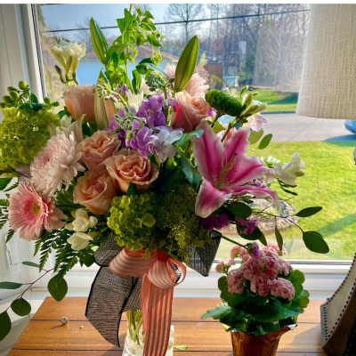 Floral Fantasy by Lotherington's