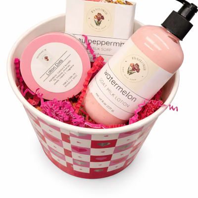 Jen-A-Flower Goat Milk Soap Trio