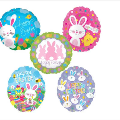 Easter Balloon (Style will vary)