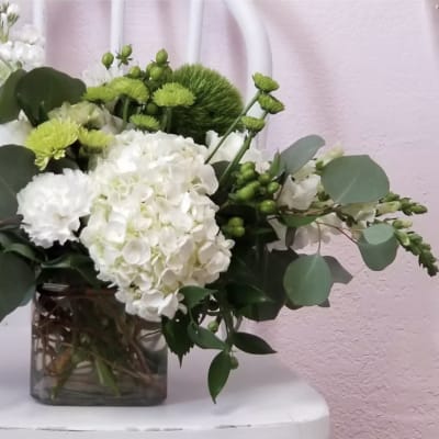 CU1 - Website Custom Cube Arrangement