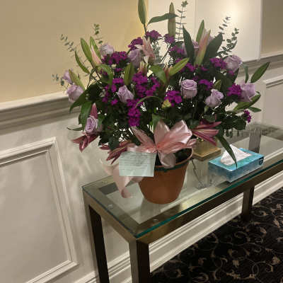 Purple Blessing by BloomNation™