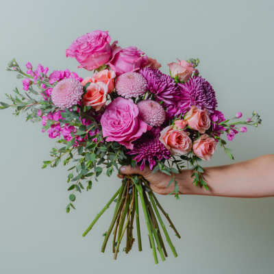 Purple Moon Floral Bouquet