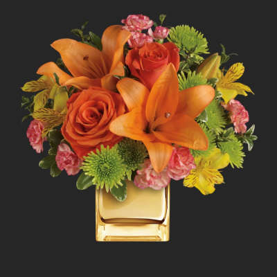 Tropical Punch Bouquet