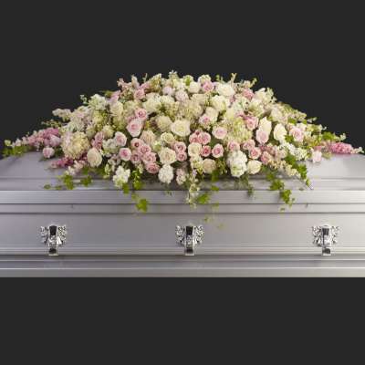 Always Adored Casket Spray