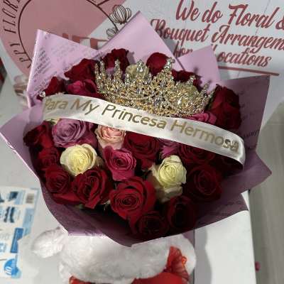 Para mí princesa hermosa