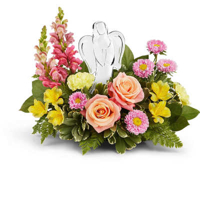 Teleflora's Angel's Embrace Bouquet