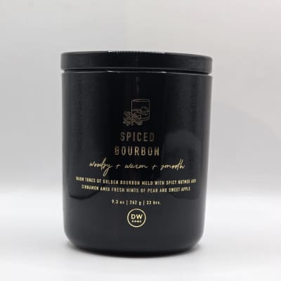 Spice Bourbon Candle