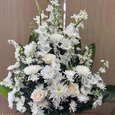 White Elegant Arrangement