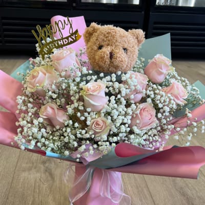 Happy birthday my bear