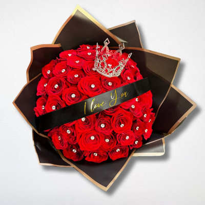 Queen of My Heart Bouquet