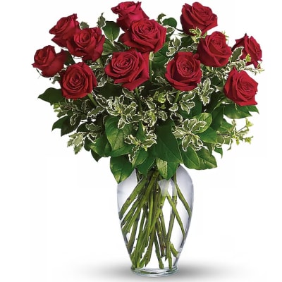 Always on My Mind - Long Stemmed Red Roses