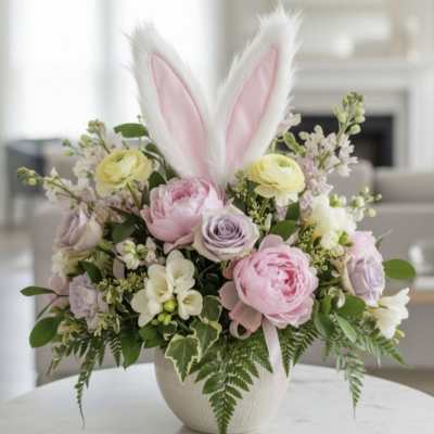 Small Easter centrepiece
