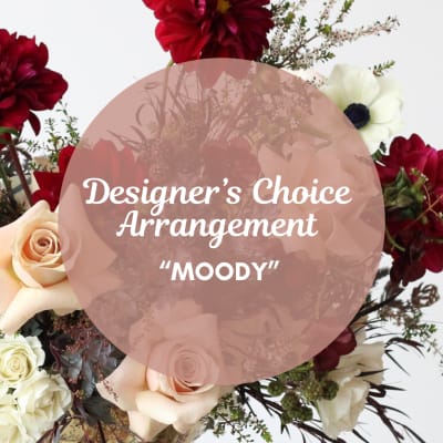 Designer's Choice Arrangement: "Moody"