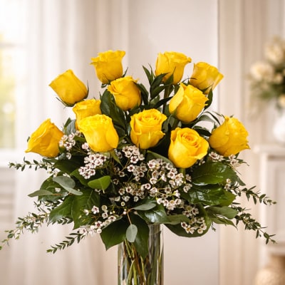 Golden Rose Elegance