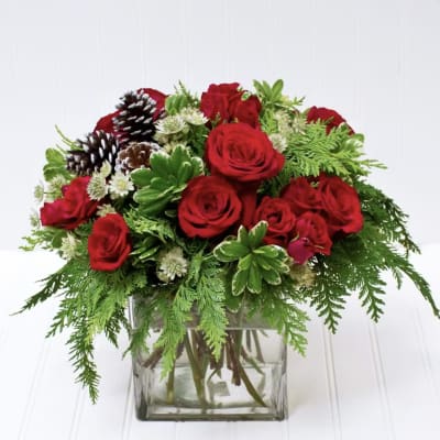 Merry Moments Cube Arrangement