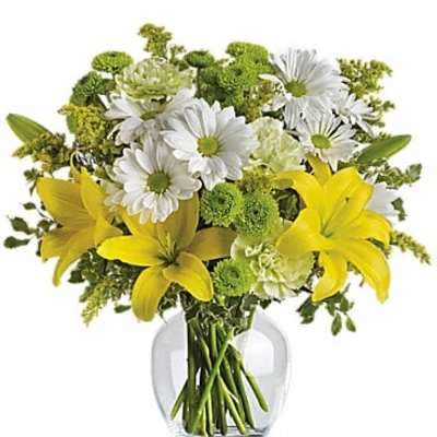 Teleflora's Brightly Blooming