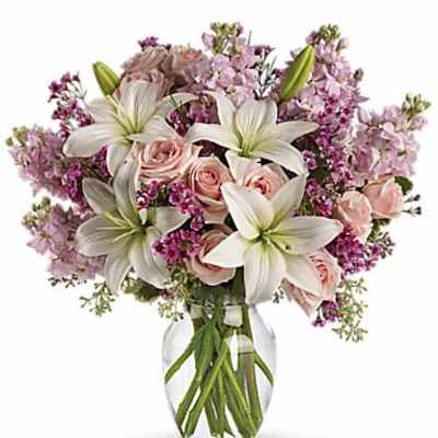 Teleflora's Blossoming Romance