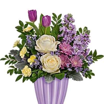 Teleflora's Lavender Meadows Bouquet
