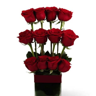 The FTD Towering Beauty Arrangement