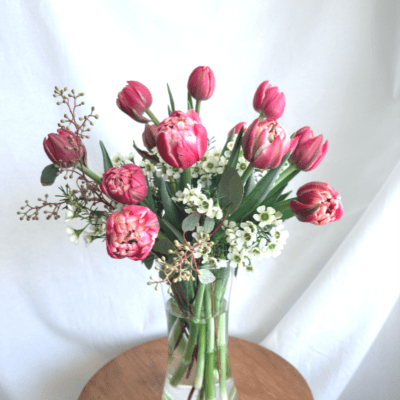 Sweet Tulips by the Dozen